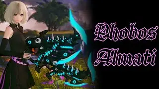 【PSO2NGS】Phobos Almati / フォボスアルマティ Camo Showcase