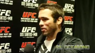UFC 146 - Jamie Varner Post Fight Interview