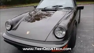 1980 Porshe 911 SC Classic Exotic Used Car Inspection Video