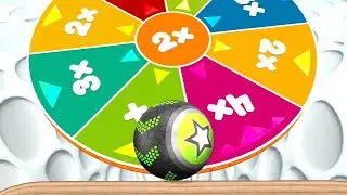 Going Balls&rlm; - SpeedRun Gameplay Level 9879
