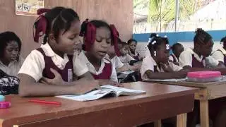 A Haitian engineer helps UNICEF rebuild education from the ruins