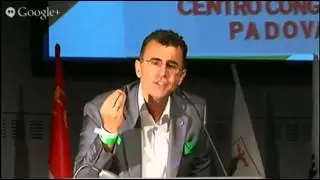 CONGRESSO LEGA NORD 2014 - PADOVA 20 LUGLIO 2014  - INTERVENTO MANUEL VESCOVI