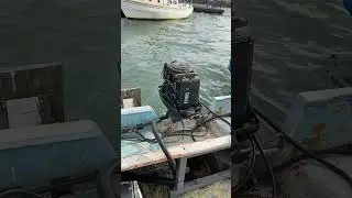 Wilson flyer evinrude 60bh problems #shoreham #fish #shorehambysea #diy #wilson flyer