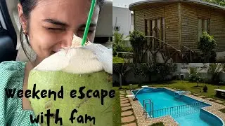 Weekend escape with fam 🏝️