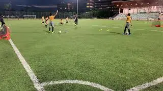 F17 Academy U12 Training - Coach Habil Hakim