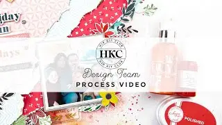 MIXED MEDIA MONDAY | ANDREA LAKE | NOVEMBER 2021 HIP KITS
