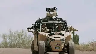 Nikola Reckless Electric Hybrid LTATV with Precision Remotes TRAP T360 M134 RWS