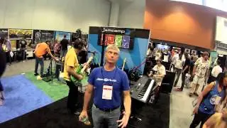 Hey! JamHub Guy! NAMM 2013