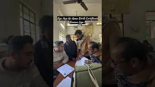 Birth Certificate: Ek choti galti aur bada nuksan! ❌⚠️ #MustWatch #india #trending #shorts #viral