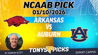 Arkansas vs. Auburn NCAAB Betting Odds & Picks, 1/10/26 | Night Moves Show