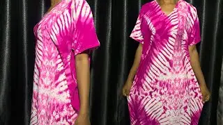 BUBU GOWN WITH INNER BELT