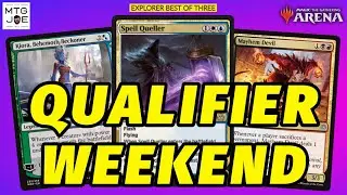 Best Decks for Explorer Best of Three Qualifier Play In Weekend on MTG Arena