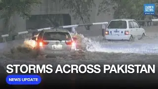 Storms Kill 7 Across Pakistan | Heavy Rain, Winds Hit Punjab, KP & AJK | Dawn News English