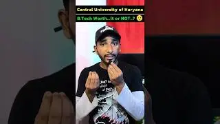 Central University of Haryana Review | CU Haryana Admission 2023 | CUET Cutoff 2023 | Campus Tour