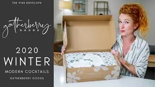 Gatherberry Goods Winter 2020 Box *NEW BOX*