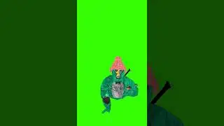 Green screen this #gorillatag #vr #greenscreen