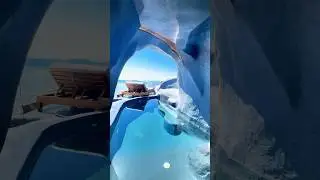 Places in Greece that don't feel real pt. 2 🇬🇷🤯 #travel #adventure #nature #explore #greece