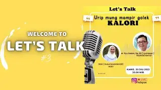 Let's Talk 3 : 