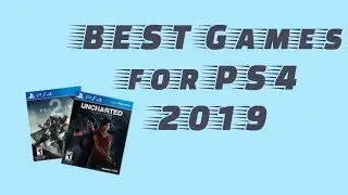 Ps4 best games 2019   10 new 2019 ps4 games with insane graphics! upcoming games 2019