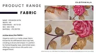FABRIC CATALOGUE  | CLOTHWALA | #digitalprintedfabric #fashionhouse #apparelbrand #apparelbrand