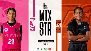 17TH NATIONAL BASKETBALL LEAGUE | WOMENS | D1 | G4 | MYSTIX vs STARS