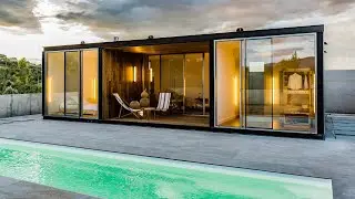 $93,8K MODULAR HOUSE WITH PERFECT PLANNING in Spain | tini&reg; 2M by tini