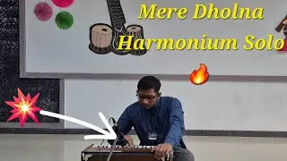 Mere Dholna - Harmonium Solo