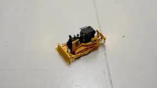Caterpillar D7E Remote Control Dozer