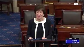 Collins officially becomes chair of Senate Appropriations Committee