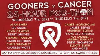 GVC 24- hour PODATHON | Hour 1: Intro & Elliot Smith @YankeeGunner of Arsenal Vision | TGP Ep. 6.09