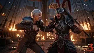 Shadow Fight 3 Battle Against Dragon Ancestor (Normal)
