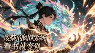 【FULL】《廢柴的閱讀系統，看書就變強》江辰廢柴逆襲！綁定閱讀封神系統，看書就能飆漲天階境！讀《鬥界蒼穹》覺醒異火，丹術煉天煉人，劍斬鬼神成就大帝！ #逆襲#漫畫