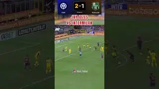 JAY IDZES VS INTER MILAN DI SERI A #timnasindonesia