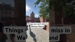 Things you can&rsquo;t miss in Warsaw Poland.  #warsaw #poland #history #museum #solo #travel #traveltips