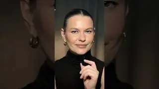 Эффект Nina Park #hoodedeyemakeup #makeuptutorial #makeupforhoodedeyes #макияж