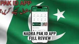 NADRA Pak ID App Full Review