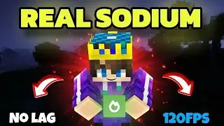 Minecraft How work Sodium mod for FPS In Minecraft???