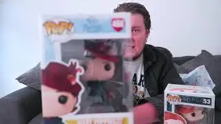 Funko Pop UK Entertainer Haul Opening - Starting my collection