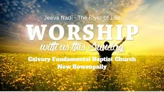 October 02, 2022 | Sunday Live Worship Service from CFBC | #BroCaleb | #PastorChristina