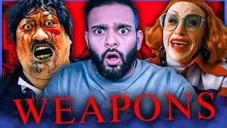 *WEAPONS (2025)* MOVIE REACTION &ndash; THIS MOVIE SCARED ME TO DEATH! &ndash; FIRST TIME WATCHING &ndash; REVIEW
