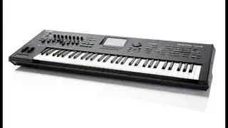 Yamaha Motif XF - Paris XF and Sirious patch performance sounds