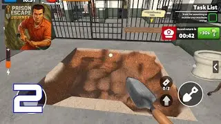 Prison Escape Journey 3D - Finding Loot Digging Under Cell (Android ios)