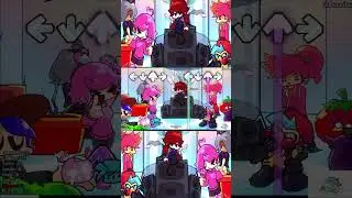 Friday Night Funkin' VS Impostor But Human (Among Us x FNF Mod) - Pinku vs BF