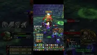 CRIT COMBO Naxxramas Ele Shaman World of Warcraft Classic #shorts #short #fyp