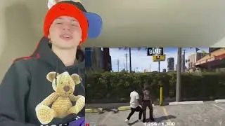 YBN Blue Funny Moments | GTA RP Funny Moments | YBN Los Scandalous FIVEM (YBN Server)- REACTION 🔫