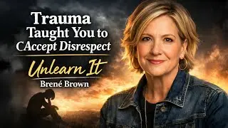 Trauma Taught You to Accept Disrespect — Unlearn It | Brene BRown Best speech |