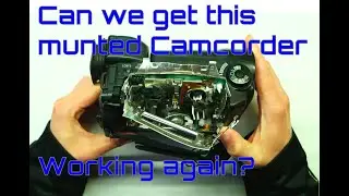 EW0008 - Canon 8mm Camcorder Teardown + Repair
