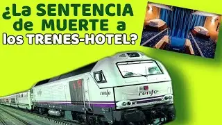 😴 El REGRESO de los TRENES NOCTURNOS se COMPLICA 😴 Renfe Tren Hotel / Lusitania / Nightjet Barcelona
