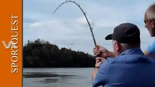Hunting Down Huge Sturgeon fishing in British Columbia, Canada 🇨🇦