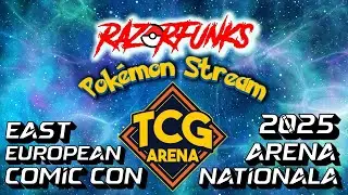 RAZORFUNK / TCG ARENA @COMIC-CON ARENA NATIONALA 2025 @eeccro @TCGArenaBucharest